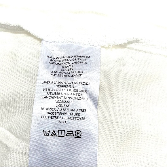 The Somerset White Eyelet Skirt by Anthropologie size 2X - Picture 8 of 9